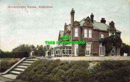 R601755 Government House. Aldershot. A 05353. Inges Series. 1912 - Mundo