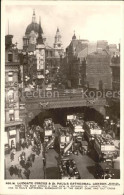 71920013 London Ludgate Circus And St. Pauls Cathedral - Altri & Non Classificati