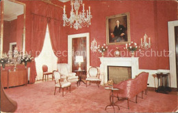 71919096 Washington DC White House Red Room  - Washington DC