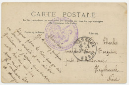 ALLIER CP 1915 VICHY HOPITAL TEMPORAIRE N°53 VICHY - Guerre De 1914-18