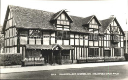 71917348 Stratford-Upon-Avon Shakespeares Birthplace Stratford-Upon-Avon - Sonstige & Ohne Zuordnung