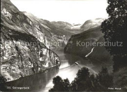 71914131 Geiranger Fjord Geiranger - Noorwegen