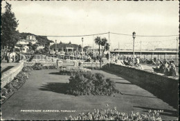 71914033 Torquay Torbay Promenade Gardens Torquay Torbay - Sonstige & Ohne Zuordnung