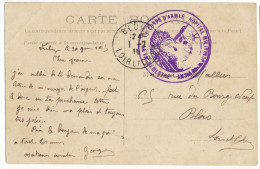 ALLIER CP 1915 VICHY HOPITAL TEMPORAIRE N°53 VICHY - Guerre De 1914-18