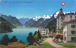 13974452 Seelisberg_UR Hotel Sonnenberg Vierwaldstaettersee Alpen - Altri & Non Classificati