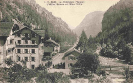 13974450 Le_Chatelard_Saint-Maurice_VS Hôtel Suisse Et L'Eau Noire - Autres & Non Classés