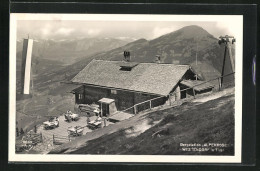 AK Westendorf, Berggasthof Alpenrose, Panoramablick Ins Tal  - Other & Unclassified