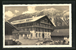 AK Berwang, Alpenhotel Kreuz  - Other & Unclassified