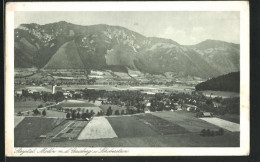 AK Molln Im Steyrtal, Ortspanorama Mit Blick Zum Gaisberg Und Schoberstein  - Andere & Zonder Classificatie