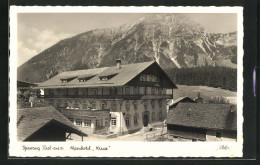 AK Berwang, Alpenhotel Kreuz  - Other & Unclassified