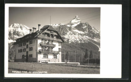 AK Ehrwald, Hotel-Pension Maria Regina Mit Sonnenspitze  - Other & Unclassified