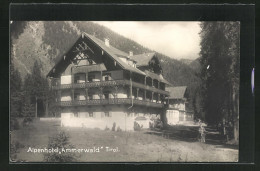 AK Ammerwald, Alpenhotel Ammerwald  - Other & Unclassified
