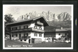 AK Going, Hotel-Pension Haus Adelsberger  - Other & Unclassified