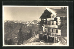 AK Waidring, Alpengasthaus Zur Steinplatte Im Winter  - Other & Unclassified