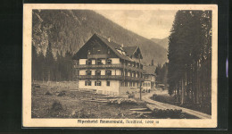 AK Reutte, Ammerwald, Motiv Vom Alpenhotel  - Other & Unclassified