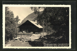 AK Umhausen, Café U. Jausenstation Stuböbele Beim Stuibenfall  - Other & Unclassified