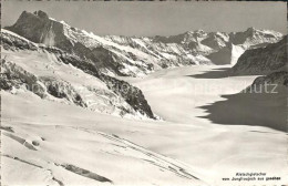 12047275 Aletschgletscher Blick Vom Jungfraujoch Aletschgletscher - Autres & Non Classés