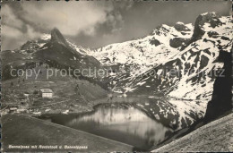 12046135 Oberrickenbach Pension Bannalpsee Berghaus Mit Ruchstock Und Bannalppas - Autres & Non Classés