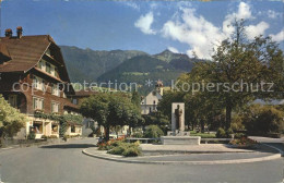 12046105 Sachseln OW Bruderklausenbrunnen Sachseln - Autres & Non Classés