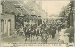 41 SALBRIS. Rallye Chêne Défilé Des Sociétés. Concours Gymnastique 1914 - Salbris