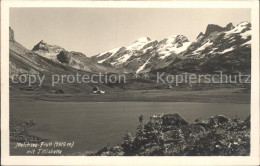 12045875 Melchsee-Frutt Mit Titliskette Urner Alpen Melchsee-Frutt - Autres & Non Classés