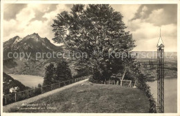 12044925 Hammetschwand Buergenstock Mit Pilatus Lift Aussichtspunkt Vierwaldstae - Autres & Non Classés