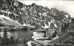 12044325 Truebsee OW Kapelle Alpen Engelberg - Autres & Non Classés