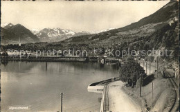 12042525 Alpnachstad Uferstrasse Alpnachersee Alpenpanorama Alpnachstad - Altri & Non Classificati