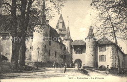 12042445 Colombier NE Chateau Schloss Colombier NE - Autres & Non Classés