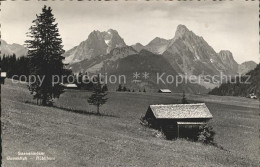 12042295 Saanenmoeser Zweisimmen Gummfluh Und Rueblihorn Saanenmoeser Zweisimmen - Altri & Non Classificati