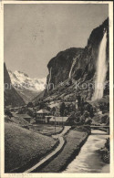 12042215 Lauterbrunnen BE Mit Staubbach Lauterbrunnen - Altri & Non Classificati