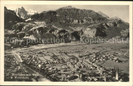 12040545 Meiringen BE Mit Well-und Wetterhorn Meiringen - Sonstige & Ohne Zuordnung