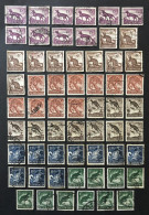 Australia 1959-62 Animal Definitives - 60 X Fine Used Stamps - Sonstige & Ohne Zuordnung