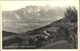 12039225 Thun BE Goldwil Mit Thunersee Und Stockhornkette Thun - Autres & Non Classés