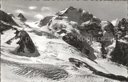 12036655 Piz Bernina Blick Von Diavolezzahuette Piz Bernina - Other & Unclassified