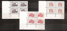 RUSSIA 1992●Definitives Ordinary Paper●11 1/2:11 3/4●●Freimarken Normalpapier●4xMi 266IAw-68IAw MNH - Nuevos