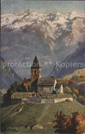 12031815 Sils Domleschg Motive Aus Graubuenden Serie 109 St Cassian Kuenstlerkar - Other & Unclassified