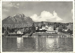 12031765 Luzern LU Hotel Kastanienbaum Vierwaldstaettersee Luzern LU - Sonstige & Ohne Zuordnung