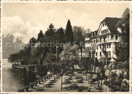 12031745 Hertenstein LU Ferienhotel Am Vierwaldstaettersee Terrasse Alpen Herten - Sonstige & Ohne Zuordnung