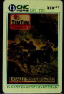 TELECARTE ETRANGERE....TINTIN.. - Cómics