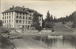 12031535 Oberterzen Kurhaus Seebenalp Bergsee Boot Oberterzen - Other & Unclassified