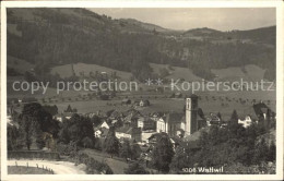 12031525 Wattwil Ortsansicht Mit Kirche Wattwil - Other & Unclassified