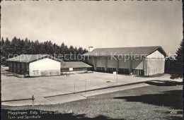 12030025 Magglingen Eidg. Turn Und Sportschule Turnhalle Sporthalle Magglingen - Autres & Non Classés