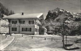 12029585 Grindelwald Naturfreundehaus Auf Der Ofni Wetterhorn Berner Alpen Grind - Autres & Non Classés