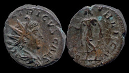 Tetricus II Billon Antoninianus Spes Advancing Left - The Military Crisis (235 AD Tot 284 AD)