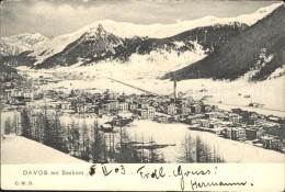 12029555 Davos GR Mit Seehorn Davos Platz - Other & Unclassified