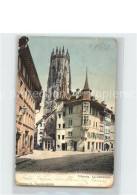 12026675 Fribourg FR Cathedrale Fribourg - Altri & Non Classificati