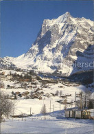 12023455 Grindelwald Wetterhorn Grindelwald - Autres & Non Classés