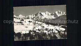 12022805 Waldegg Beatenberg Gesamtansicht Mit Alpenpanorama Berner Alpen Beatenb - Autres & Non Classés