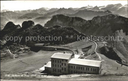 12019645 Rochers De Naye Et Les Alpes Hotel Bergbahn Rochers De Naye - Andere & Zonder Classificatie